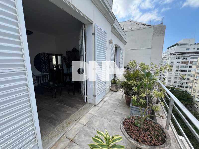 Cobertura 3 quartos à venda Copacabana, Rio de Janeiro - R$ 2.700.000 - NSCO30195
