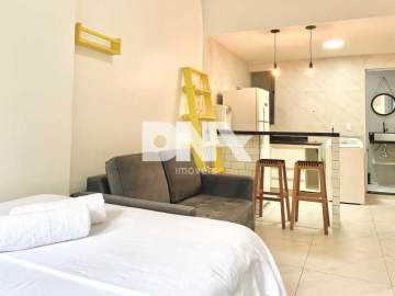 Kitnet/Conjugado 24m² à venda Rua Saint Roman, Ipanema, Rio de Janeiro - R$ 580.000 - LEKI00019