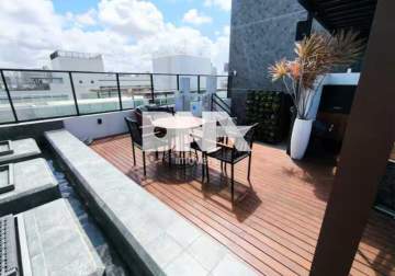 Oportunidade - Flat 1 quarto à venda Jardim Oceania, João Pessoa - R$ 390.000 - PBFL10030