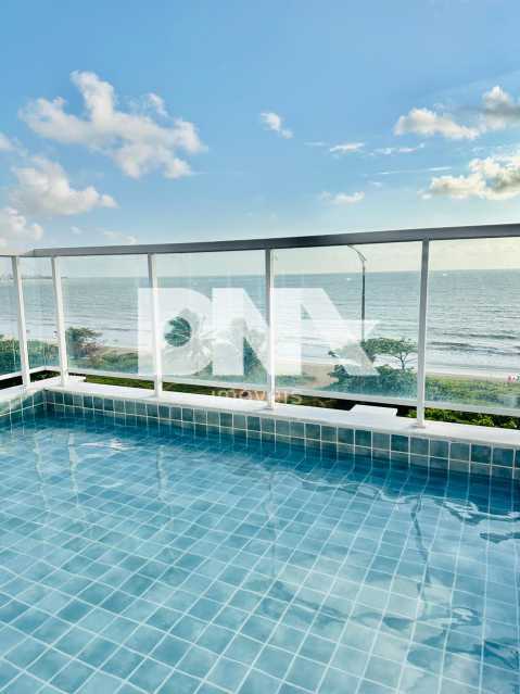 Flat 1 quarto à venda Bessa, João Pessoa - R$ 305.000 - PBFL10033