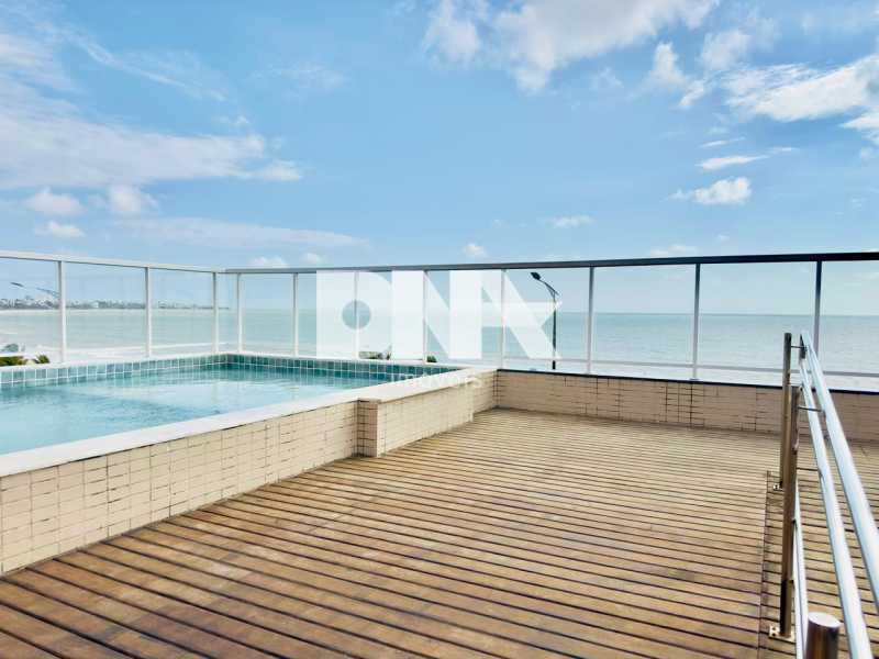 Flat 1 quarto à venda Bessa, João Pessoa - R$ 305.000 - PBFL10033