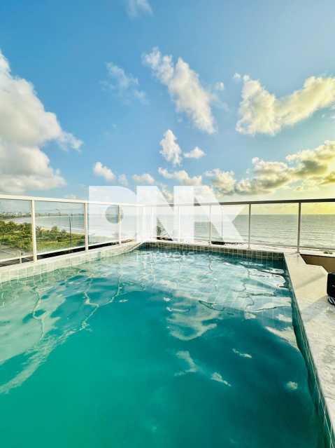 Flat 1 quarto à venda Bessa, João Pessoa - R$ 305.000 - PBFL10033