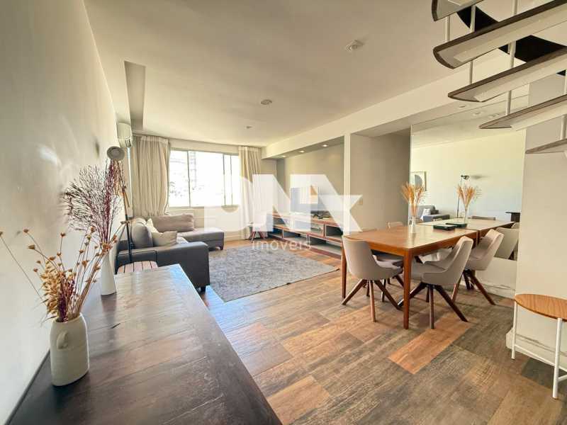 Ótima localização - Apartamento 3 quartos à venda Ipanema, Rio de Janeiro - R$ 4.000.000 - NSAP33958