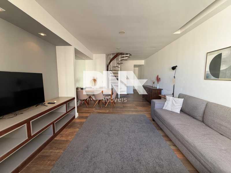 Ótima localização - Apartamento 3 quartos à venda Ipanema, Rio de Janeiro - R$ 4.000.000 - NSAP33958