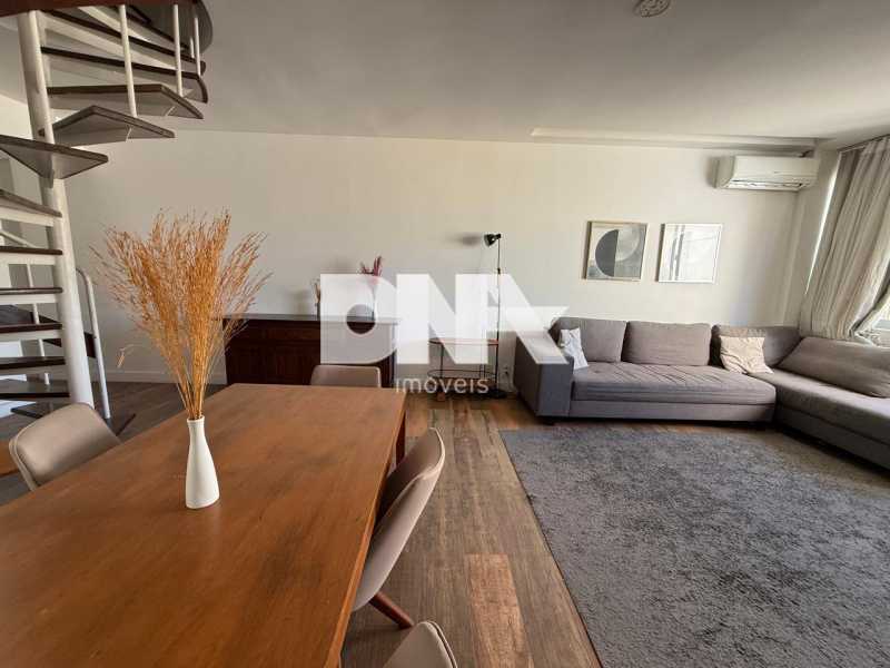 Ótima localização - Apartamento 3 quartos à venda Ipanema, Rio de Janeiro - R$ 4.000.000 - NSAP33958