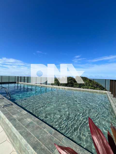 Oportunidade - Flat 1 quarto à venda Jardim Oceania, João Pessoa - R$ 520.000 - PBFL10045