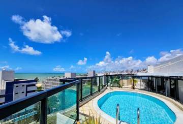 Cobertura 4 quartos à venda Jardim Oceania, João Pessoa - R$ 1.970.000 - PBCO40006