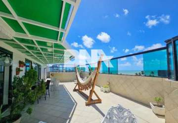 Cobertura 4 quartos à venda Jardim Oceania, João Pessoa - R$ 1.970.000 - PBCO40006