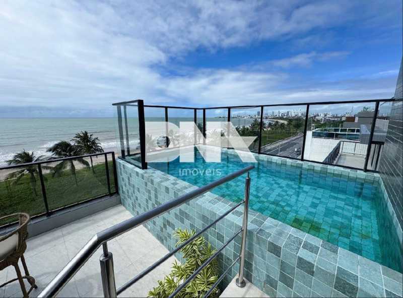 Oportunidade - Flat 1 quarto à venda Intermares, Cabedelo - R$ 409.000 - PBFL10052