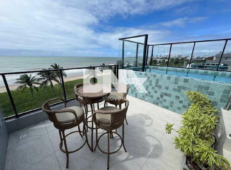 Oportunidade - Flat 1 quarto à venda Intermares, Cabedelo - R$ 409.000 - PBFL10052