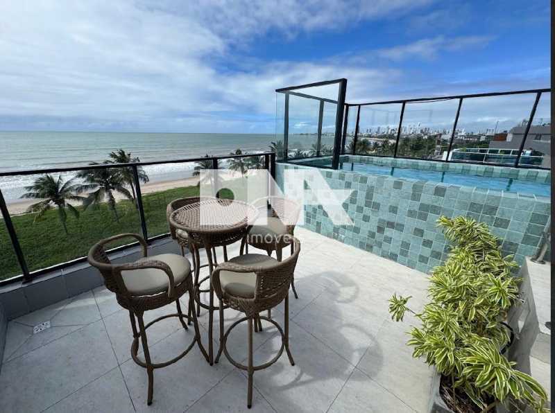 Oportunidade - Flat 1 quarto à venda Intermares, Cabedelo - R$ 409.000 - PBFL10052