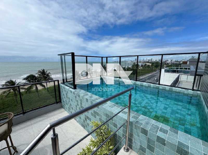 Oportunidade - Flat 1 quarto à venda Intermares, Cabedelo - R$ 409.000 - PBFL10052