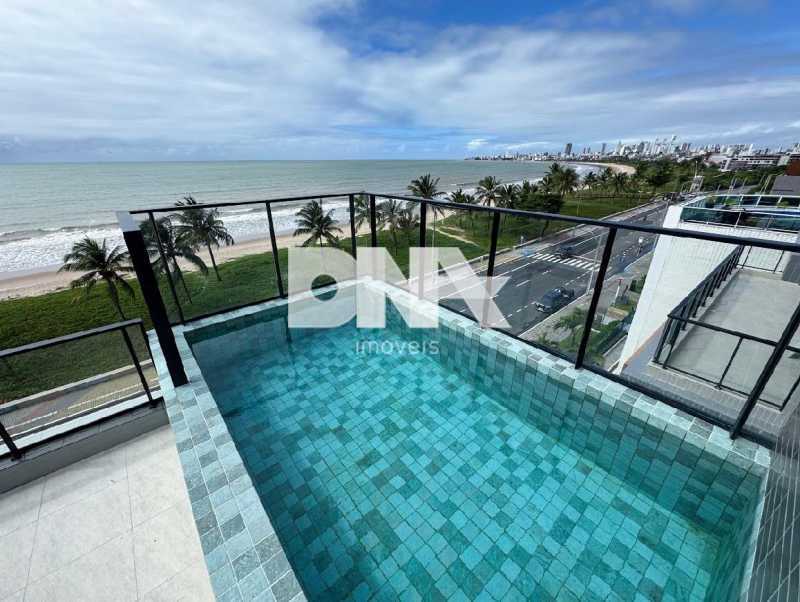 Oportunidade - Flat 1 quarto à venda Intermares, Cabedelo - R$ 409.000 - PBFL10052