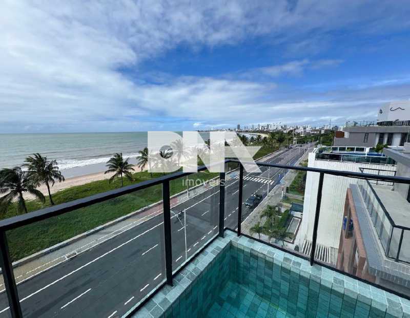 Oportunidade - Flat 1 quarto à venda Intermares, Cabedelo - R$ 409.000 - PBFL10052