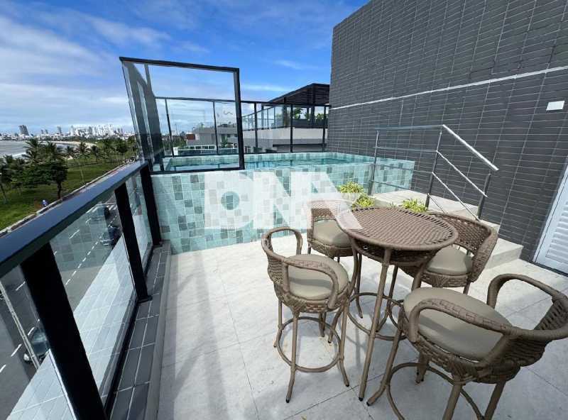 Oportunidade - Flat 1 quarto à venda Intermares, Cabedelo - R$ 409.000 - PBFL10052