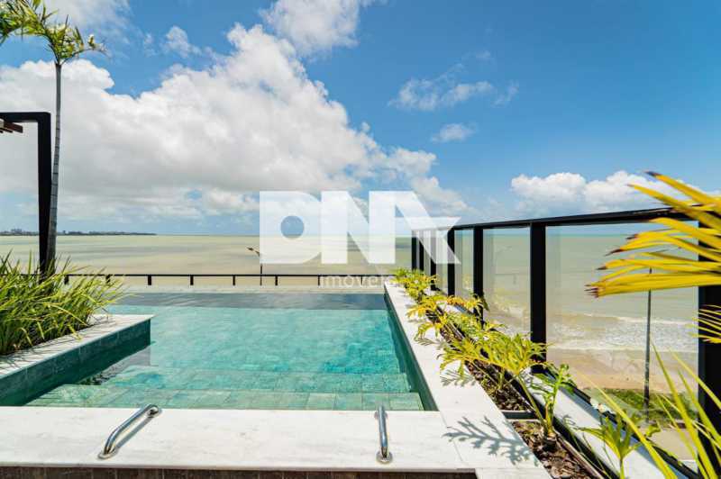 Oportunidade - Flat 1 quarto à venda Bessa, João Pessoa - R$ 530.000 - PBFL10055