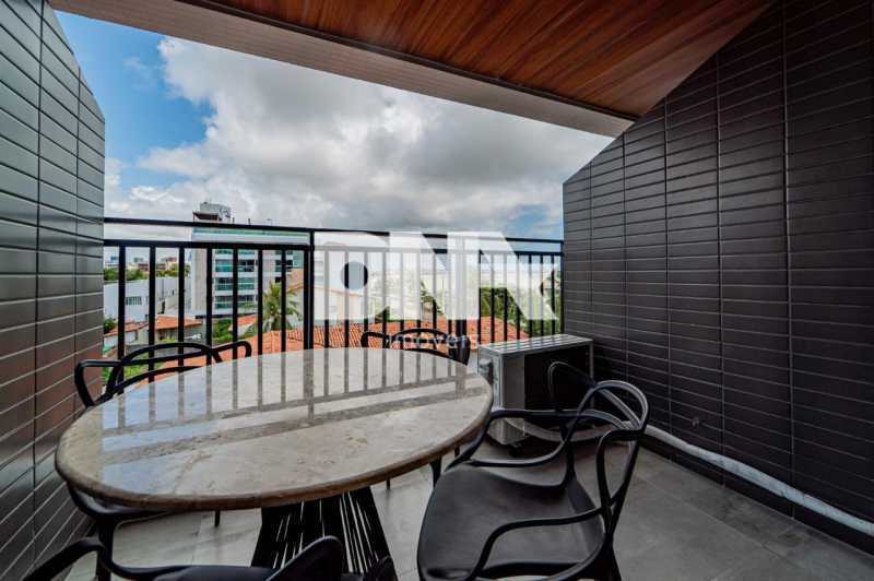 Oportunidade - Flat 1 quarto à venda Bessa, João Pessoa - R$ 530.000 - PBFL10055