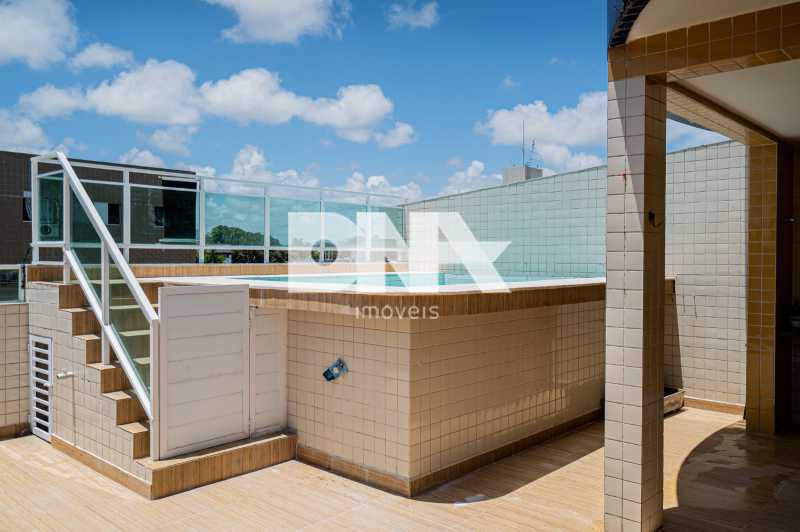 Imperdível - Cobertura 3 quartos à venda Jardim Cidade Universitária, João Pessoa - R$ 615.000 - PBCO30005