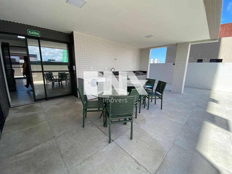 Novidade - Apartamento 1 quarto à venda Bessa, João Pessoa - R$ 350.000 - PBAP10021