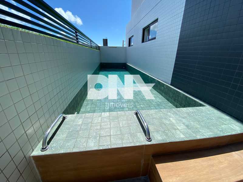 Novidade - Apartamento 1 quarto à venda Bessa, João Pessoa - R$ 350.000 - PBAP10021