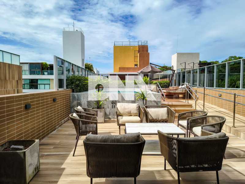 Flat 2 quartos à venda Cabo Branco, João Pessoa - R$ 450.000 - PBFL20003