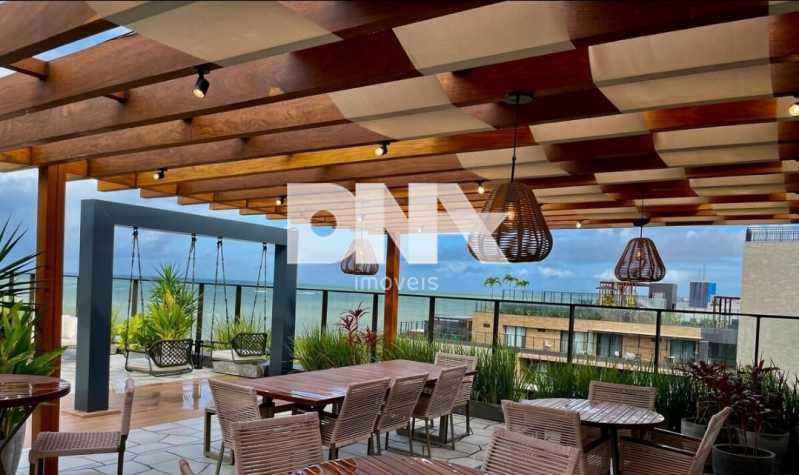 Flat 1 quarto à venda Jardim Oceania, João Pessoa - R$ 550.000 - PBFL10062