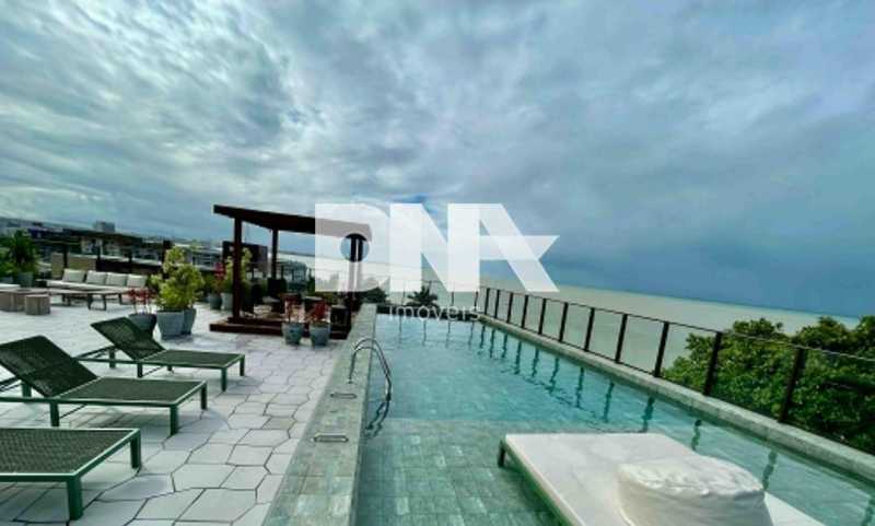 Flat 1 quarto à venda Jardim Oceania, João Pessoa - R$ 550.000 - PBFL10062