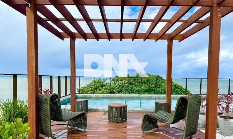 Flat 1 quarto à venda Jardim Oceania, João Pessoa - R$ 550.000 - PBFL10062