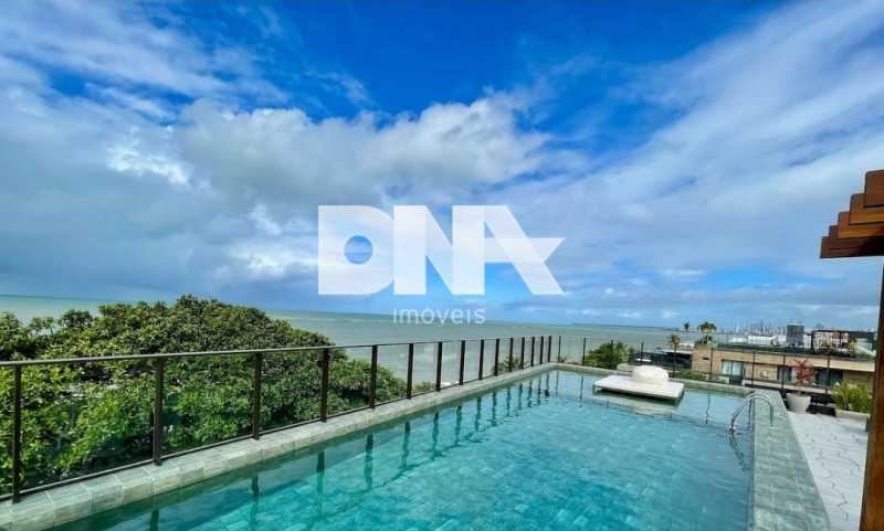 Flat 1 quarto à venda Jardim Oceania, João Pessoa - R$ 550.000 - PBFL10062