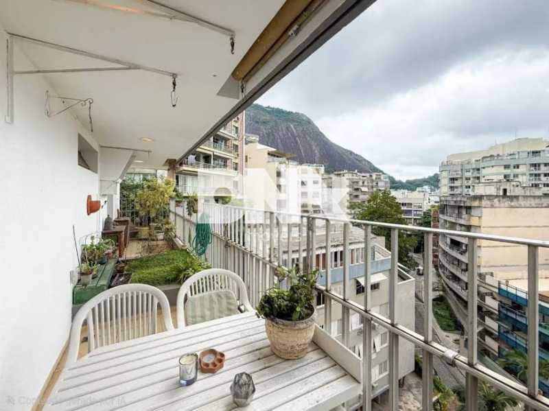 Apartamento 4 quartos à venda Lagoa, Rio de Janeiro - R$ 2.680.000 - NIAP41345