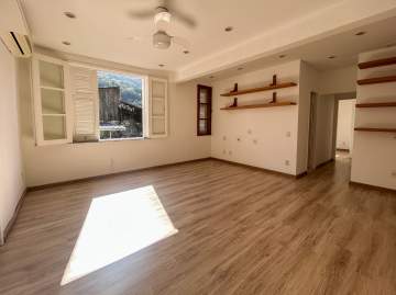 Novidade - Apartamento: 2 QUARTOS (1 SUÍTE) / TRANSVERSAL HUMAITÁ / VISTA CRISTO - HTAP20145