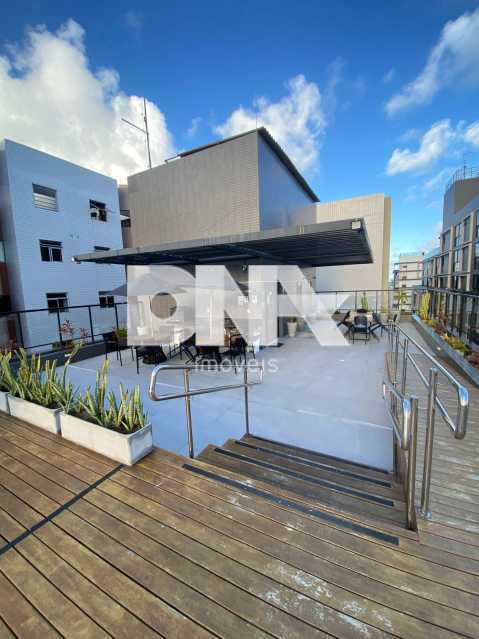 Novidade - Flat 1 quarto à venda Jardim Oceania, João Pessoa - R$ 385.000 - PBFL10065