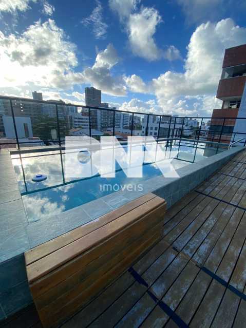Novidade - Flat 1 quarto à venda Jardim Oceania, João Pessoa - R$ 385.000 - PBFL10065