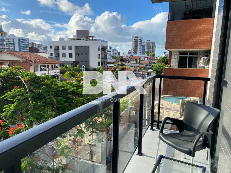 Novidade - Flat 1 quarto à venda Jardim Oceania, João Pessoa - R$ 385.000 - PBFL10065
