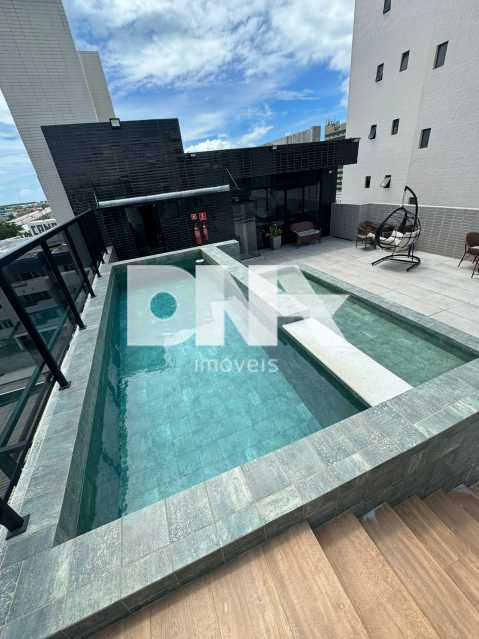Flat 1 quarto à venda Intermares, Cabedelo - R$ 285.000 - PBFL10069