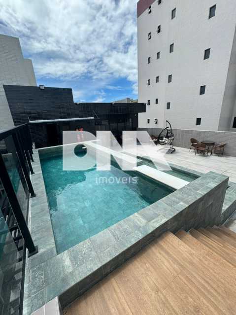 Flat 1 quarto à venda Intermares, Cabedelo - R$ 285.000 - PBFL10069