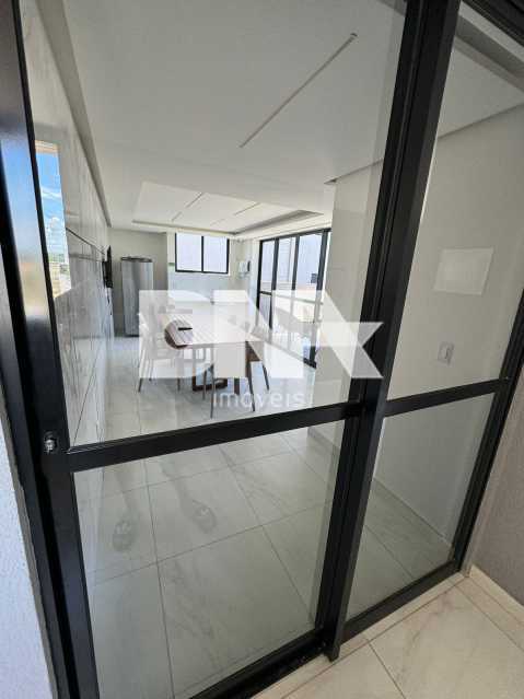 Flat 1 quarto à venda Intermares, Cabedelo - R$ 285.000 - PBFL10069