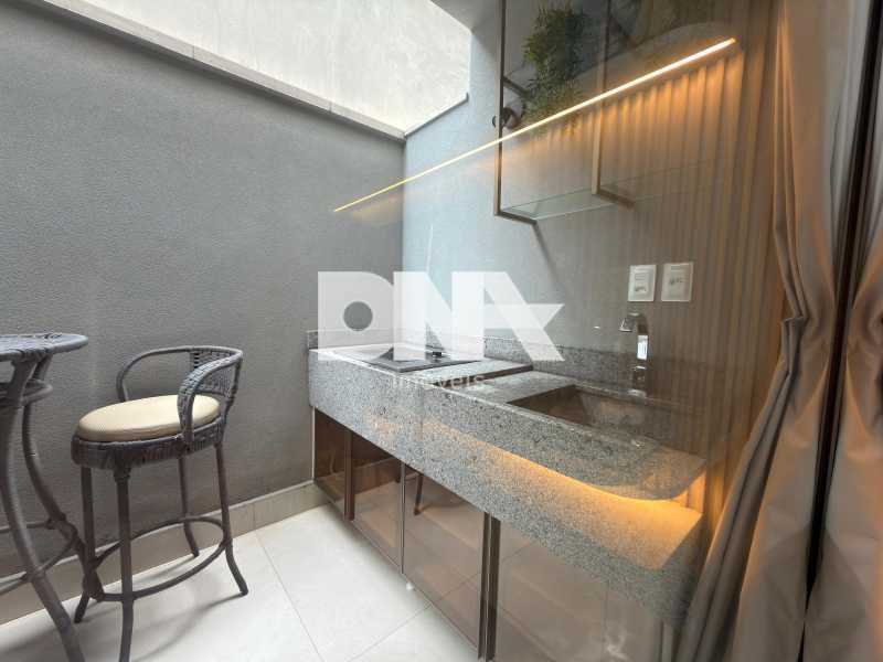 Flat 1 quarto à venda Jardim Oceania, João Pessoa - R$ 760.000 - PBFL10072