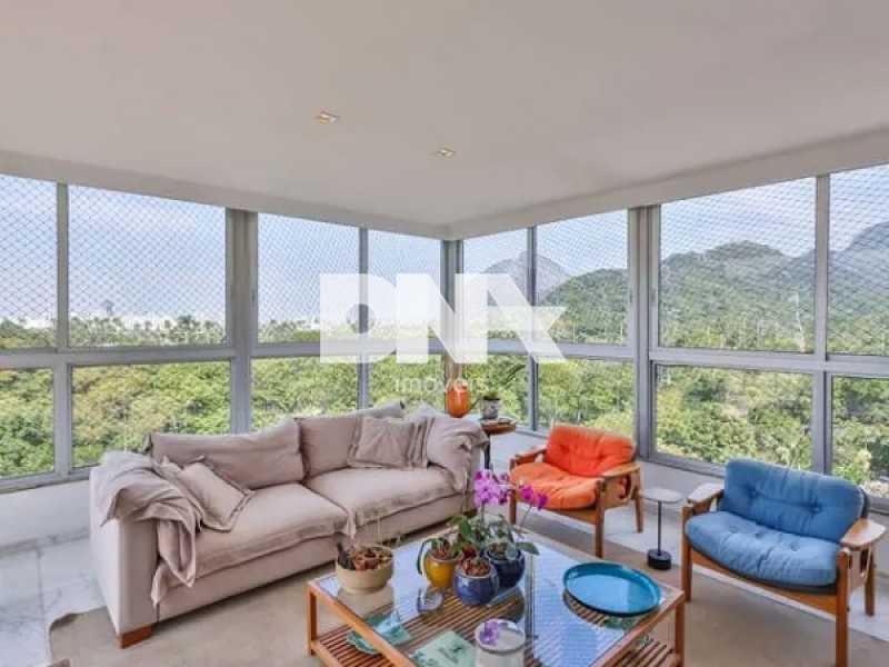 Cobertura 4 quartos à venda Jardim Botânico, Rio de Janeiro - R$ 4.900.000 - BGCO40014
