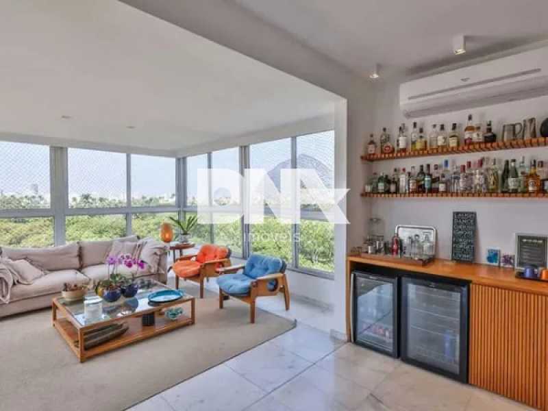 Cobertura 4 quartos à venda Jardim Botânico, Rio de Janeiro - R$ 4.900.000 - BGCO40014