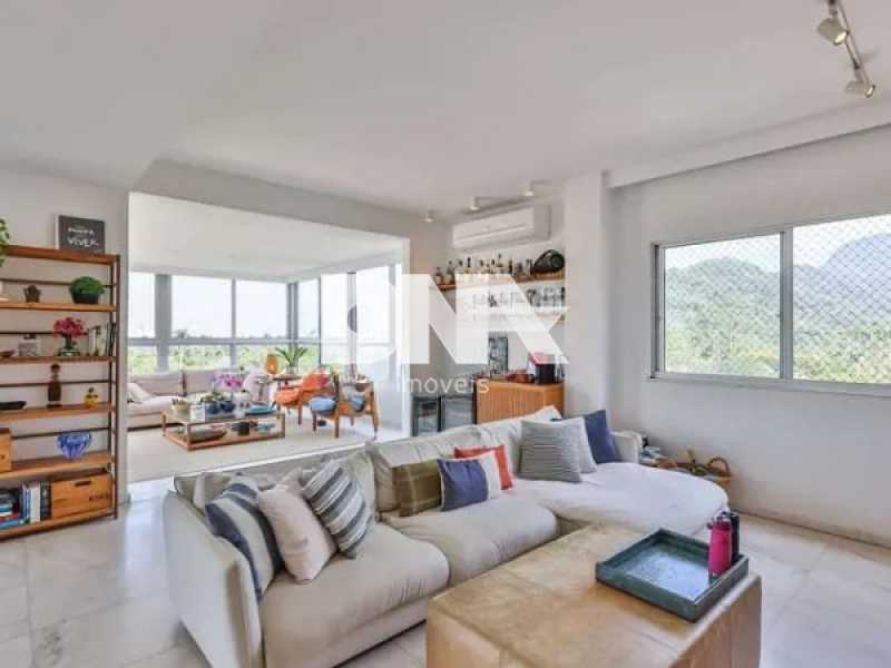 Cobertura 4 quartos à venda Jardim Botânico, Rio de Janeiro - R$ 4.900.000 - BGCO40014