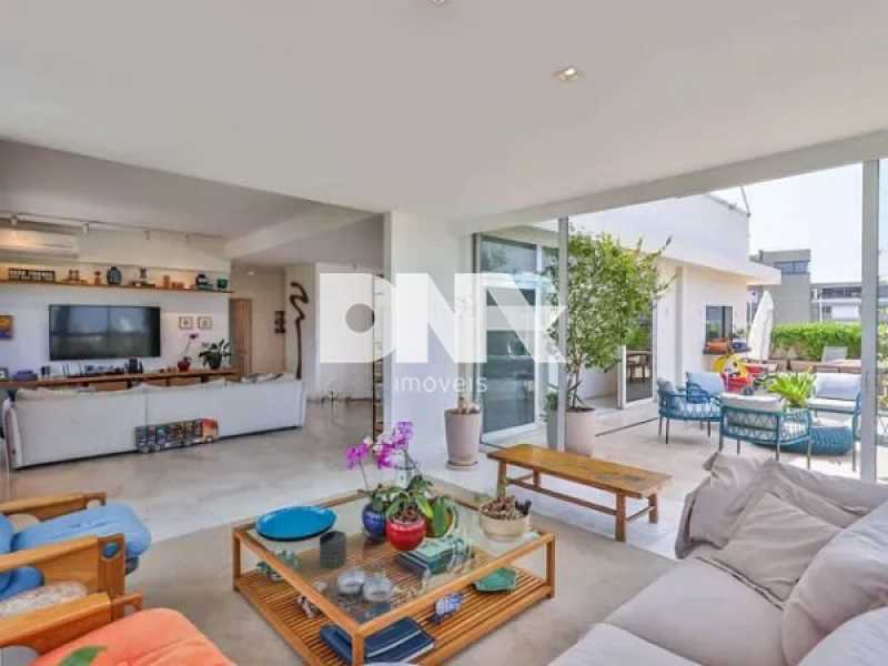 Cobertura 4 quartos à venda Jardim Botânico, Rio de Janeiro - R$ 4.900.000 - BGCO40014