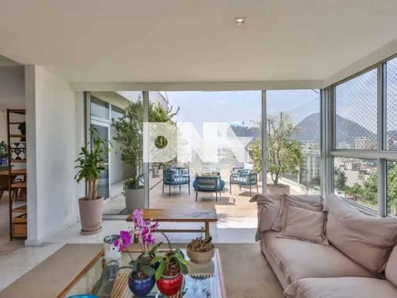 Cobertura 4 quartos à venda Jardim Botânico, Rio de Janeiro - R$ 4.900.000 - BGCO40014