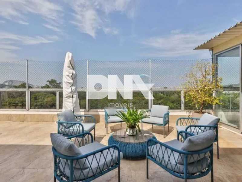 Cobertura 4 quartos à venda Jardim Botânico, Rio de Janeiro - R$ 4.900.000 - BGCO40014