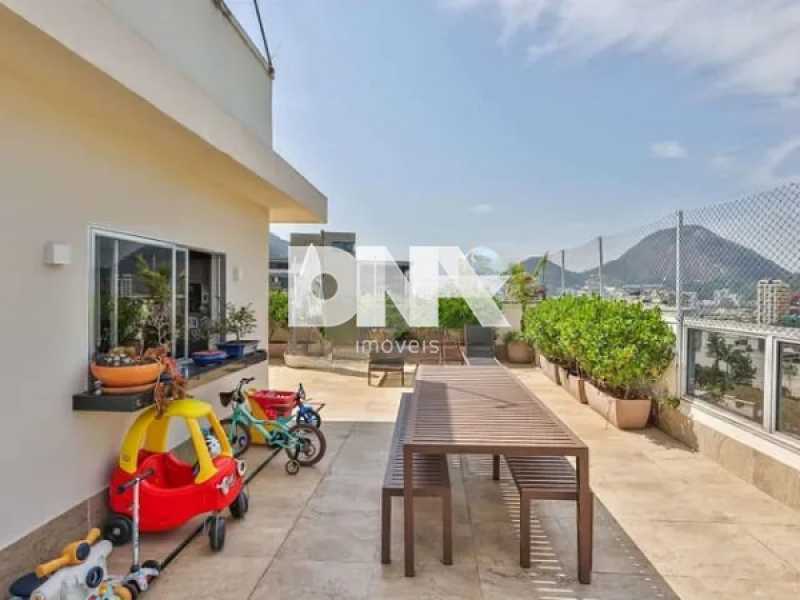 Cobertura 4 quartos à venda Jardim Botânico, Rio de Janeiro - R$ 4.900.000 - BGCO40014