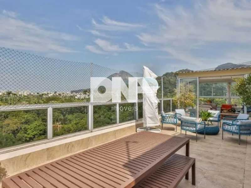 Cobertura 4 quartos à venda Jardim Botânico, Rio de Janeiro - R$ 4.900.000 - BGCO40014