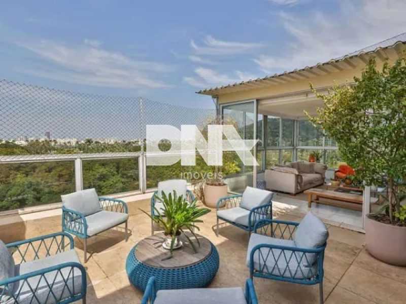 Cobertura 4 quartos à venda Jardim Botânico, Rio de Janeiro - R$ 4.900.000 - BGCO40014