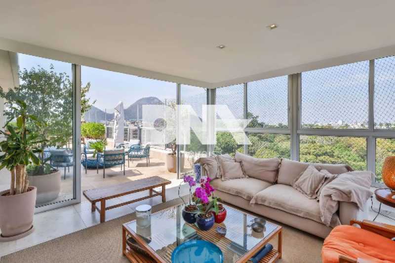 Cobertura 4 quartos à venda Jardim Botânico, Rio de Janeiro - R$ 4.900.000 - BGCO40014