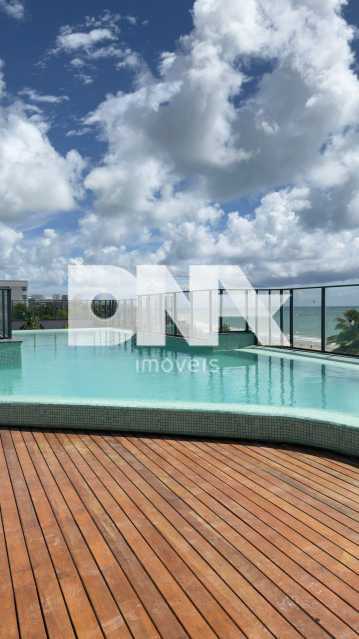 Ótima localização - Flat 1 quarto à venda Intermares, Cabedelo - R$ 520.000 - PBFL10075