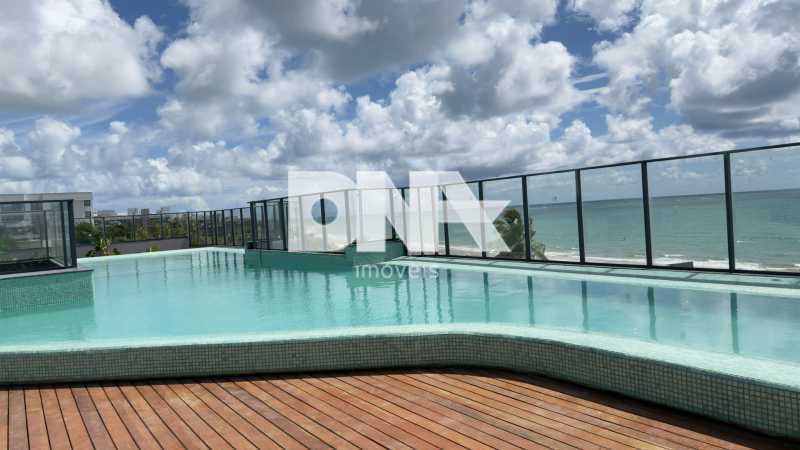 Ótima localização - Flat 1 quarto à venda Intermares, Cabedelo - R$ 520.000 - PBFL10075